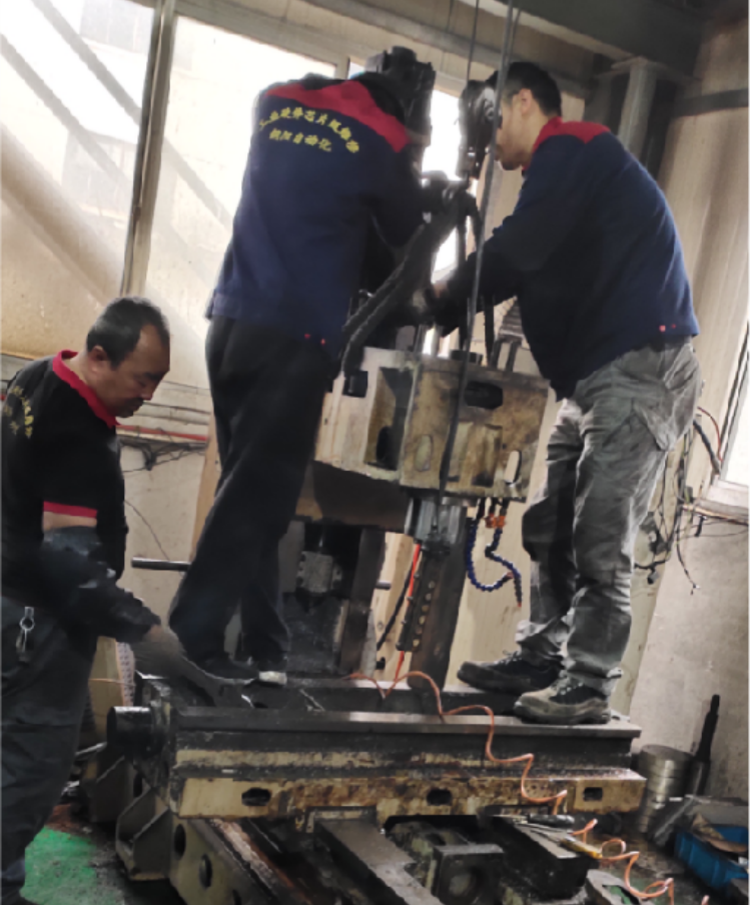 捷甬達CNC850立式加工中心維修 捷甬達CNC850立式加工中心維修