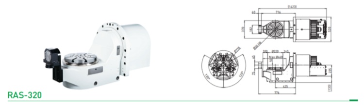 上銀320五軸轉(zhuǎn)臺 上銀320五軸轉(zhuǎn)臺