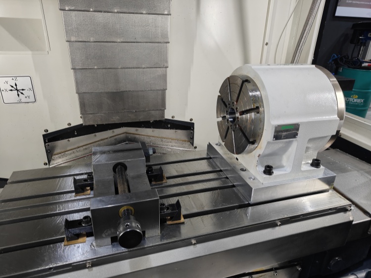 印度MCV450加工中心